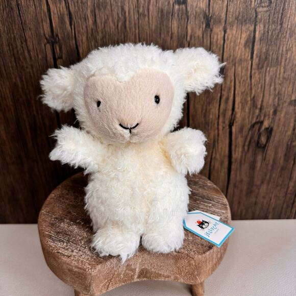 Jellycat Little Lamb NEW!  FAST SHIP - Picture 2 of 8